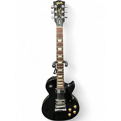 Used Gibson Les Paul Studio Black Solid Body Electric Guitar
