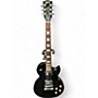 Used Gibson Les Paul Studio Black Solid Body Electric Guitar Black