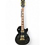 Used Gibson Les Paul Studio Black and Gold Solid Body Electric Guitar Black and Gold