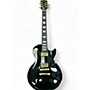Used Gibson Les Paul Studio Black and Gold Solid Body Electric Guitar Black and Gold