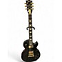 Used Gibson Les Paul Studio Black and Gold Solid Body Electric Guitar Black and Gold