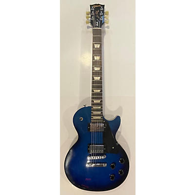 Gibson Used Gibson Les Paul Studio Blue Burst Solid Body Electric Guitar