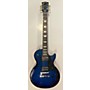 Used Gibson Used Gibson Les Paul Studio Blue Burst Solid Body Electric Guitar Blue Burst