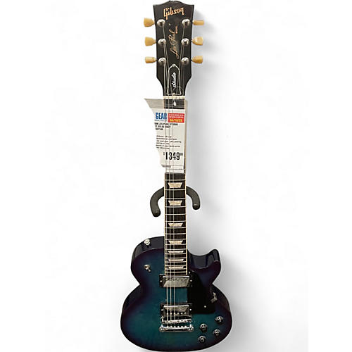 Used Gibson Les Paul Studio Blue Burst Solid Body Electric Guitar Blue Burst