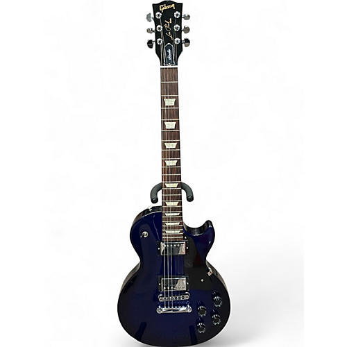 Used Gibson Les Paul Studio Blue Burst Solid Body Electric Guitar Blue Burst