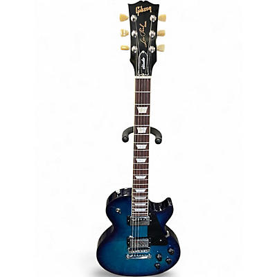 Used Gibson Les Paul Studio Blue Burst Solid Body Electric Guitar