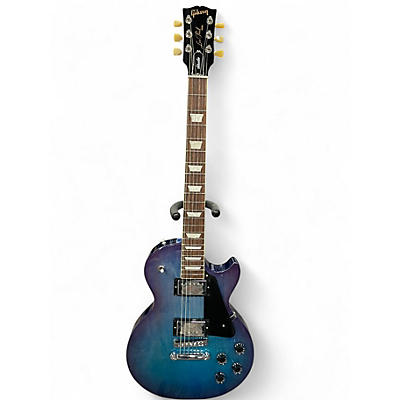 Used Gibson Les Paul Studio Blue Burst Solid Body Electric Guitar
