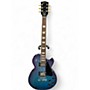 Used Gibson Les Paul Studio Blue Burst Solid Body Electric Guitar Blue Burst