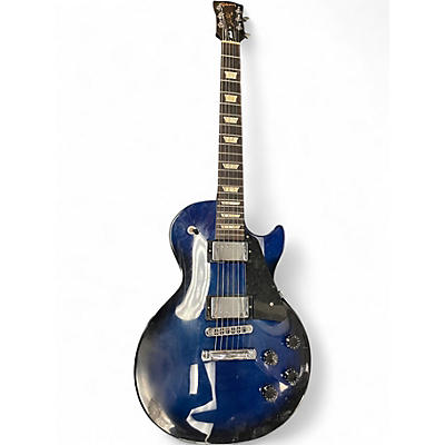 Used Gibson Les Paul Studio Blue Burst Solid Body Electric Guitar