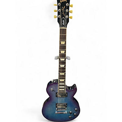 Used Gibson Les Paul Studio Blue Burst Solid Body Electric Guitar