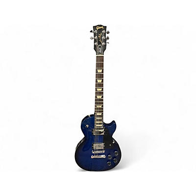 Gibson Used Gibson Les Paul Studio Blue Sapphire Solid Body Electric Guitar