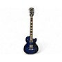 Used Gibson Used Gibson Les Paul Studio Blue Sapphire Solid Body Electric Guitar Blue Sapphire