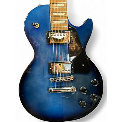 Used Gibson Les Paul Studio Blue Solid Body Electric Guitar