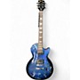 Used Gibson Les Paul Studio Blue Solid Body Electric Guitar Blue