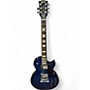 Used Gibson Les Paul Studio Blue Solid Body Electric Guitar Blue