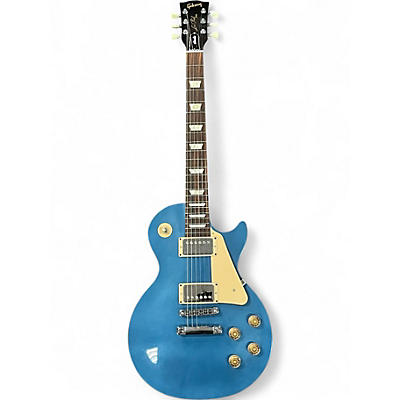 Used Gibson Les Paul Studio Blue Solid Body Electric Guitar
