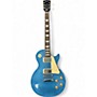 Used Gibson Les Paul Studio Blue Solid Body Electric Guitar Blue