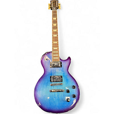 Used Gibson Les Paul Studio Blue Solid Body Electric Guitar