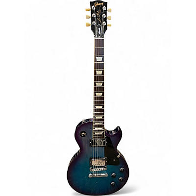 Used Gibson Les Paul Studio Blueberries Solid Body Electric Guitar
