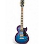 Used Gibson Les Paul Studio Blueberry Burst  Solid Body Electric Guitar Blueberry Burst