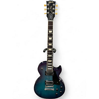 Used Gibson Les Paul Studio Blueberry Burst Solid Body Electric Guitar