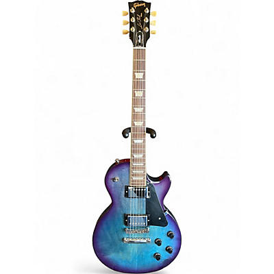 Used Gibson Les Paul Studio Blueberry Burst Solid Body Electric Guitar
