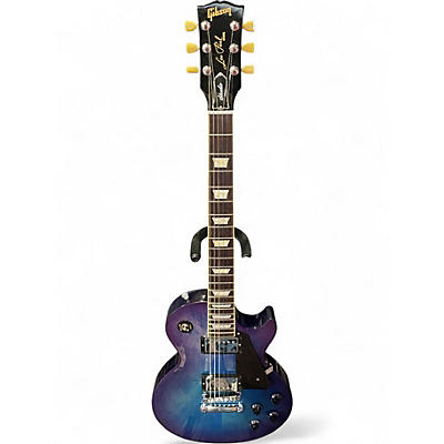 Used Gibson Les Paul Studio Blueberry Burst Solid Body Electric Guitar