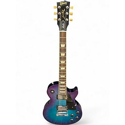 Used Gibson Les Paul Studio Blueberry Solid Body Electric Guitar