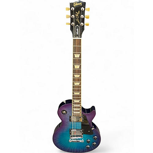 Used Gibson Les Paul Studio Blueberry Solid Body Electric Guitar Blueberry