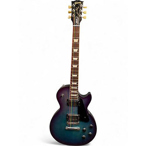 Used Gibson Les Paul Studio Blueberry Solid Body Electric Guitar Blueberry