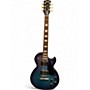 Used Gibson Les Paul Studio Blueberry Solid Body Electric Guitar Blueberry