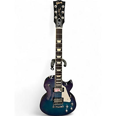 Used Gibson Les Paul Studio Blueberry Solid Body Electric Guitar