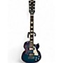 Used Gibson Les Paul Studio Blueberry Solid Body Electric Guitar Blueberry