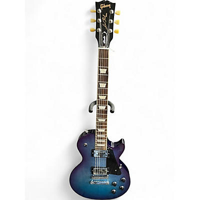 Used Gibson Les Paul Studio Blueberry burst Solid Body Electric Guitar