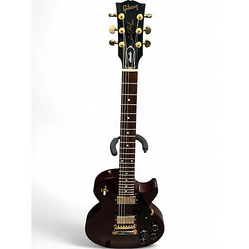 Used Gibson Les Paul Studio Burgundy Solid Body Electric Guitar Burgundy