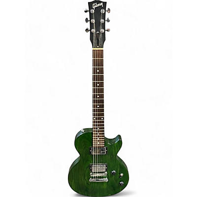 Used Gibson Les Paul Studio CUSTOM Green Solid Body Electric Guitar