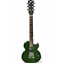 Used Gibson Les Paul Studio CUSTOM Green Solid Body Electric Guitar Green