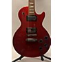 Used Gibson Used Gibson Les Paul Studio Candy Apple Red Metallic Solid Body Electric Guitar Candy Apple Red Metallic