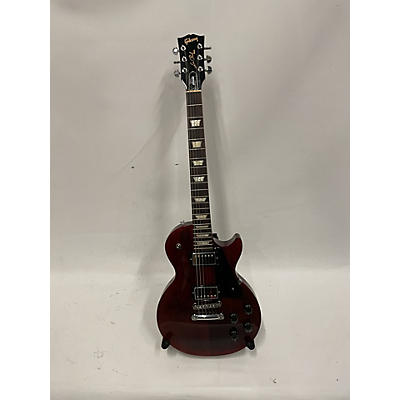 Gibson Used Gibson Les Paul Studio Cherry Solid Body Electric Guitar