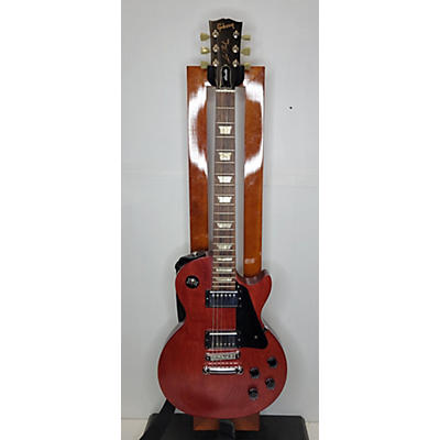 Gibson Used Gibson Les Paul Studio Cherry Solid Body Electric Guitar