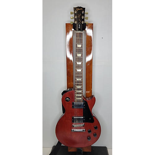 Gibson Used Gibson Les Paul Studio Cherry Solid Body Electric Guitar Cherry