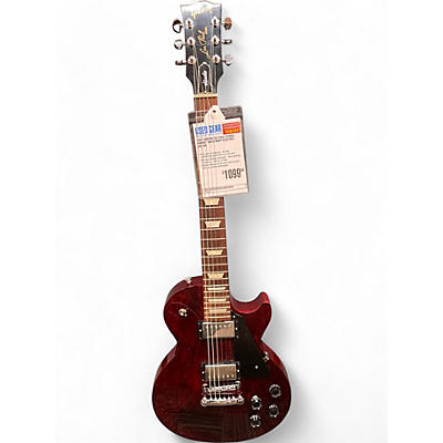 Gibson Used Gibson Les Paul Studio Cherry Solid Body Electric Guitar