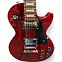 Used Gibson Used Gibson Les Paul Studio Cherry Solid Body Electric Guitar Cherry