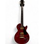 Used Gibson Used Gibson Les Paul Studio Cherry Solid Body Electric Guitar Cherry