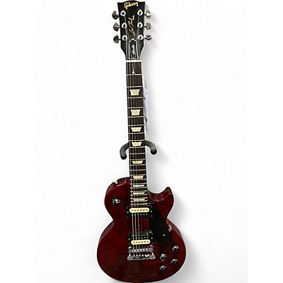 Used Gibson Les Paul Studio Cherry Solid Body Electric Guitar