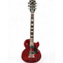 Used Gibson Les Paul Studio Cherry Solid Body Electric Guitar Cherry