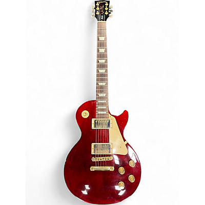 Used Gibson Les Paul Studio Cherry Solid Body Electric Guitar