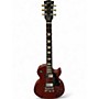 Used Gibson Les Paul Studio Cherry Solid Body Electric Guitar Cherry
