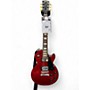 Used Gibson Les Paul Studio Cherry Solid Body Electric Guitar Cherry