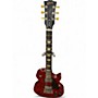 Used Gibson Les Paul Studio Cherry Solid Body Electric Guitar Cherry